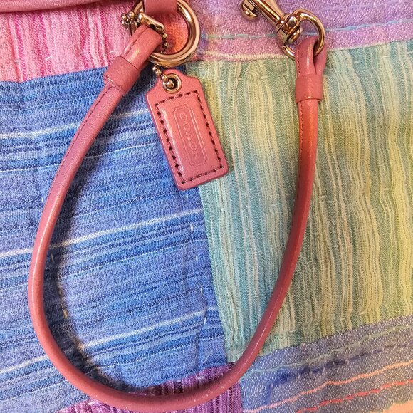 Coach Monogram Canvas Wristlet - Picture 4 of 7